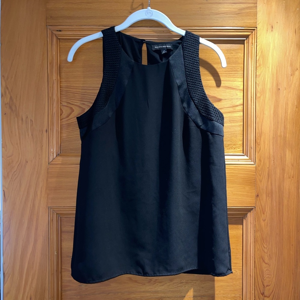 Banana Republic Black Tank